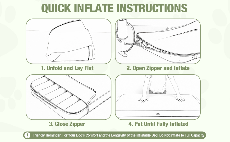 Кругле лежанка для собак Lekereise: водовідштовхувальний, надувний, 126x66x12 см, для середніх та маленьких собак, знімний чохол, для подорожей та саду (сірий), XL