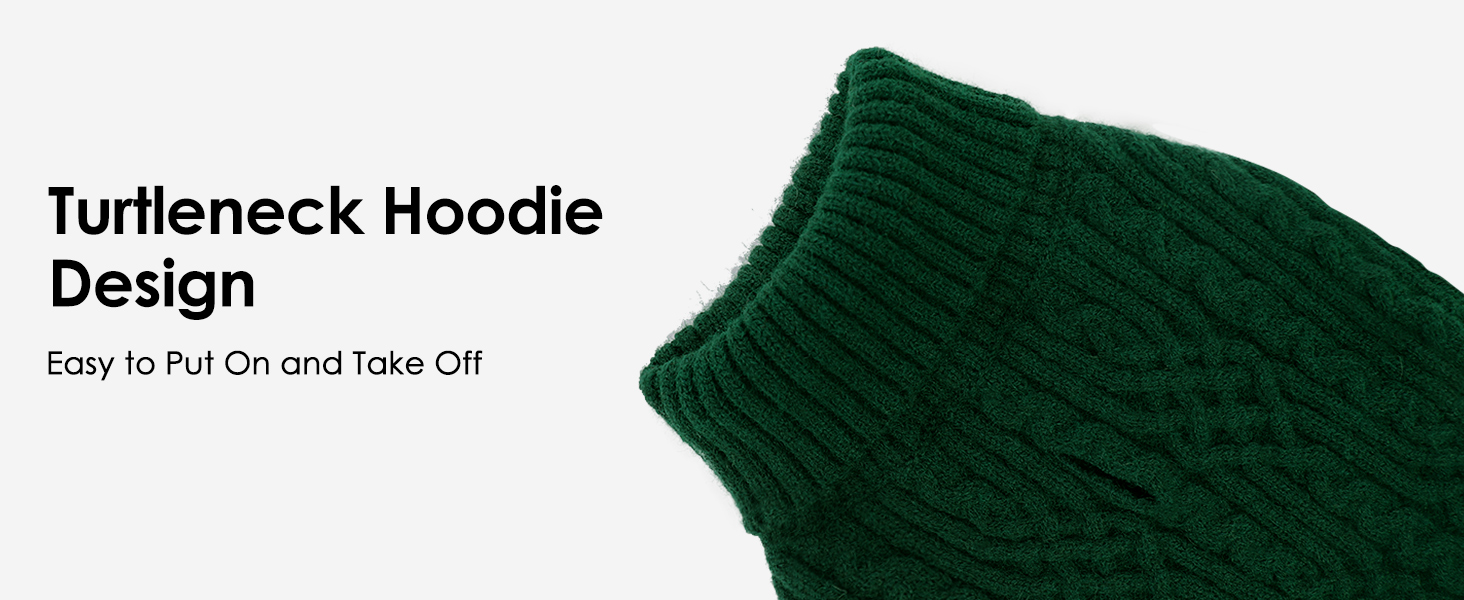 Пуловер для собак AOFITEE для маленьких порід, такса, мопс, мальтипу, з коміром-стійкою, теплий зимовий пуловер, червоний, розмір S