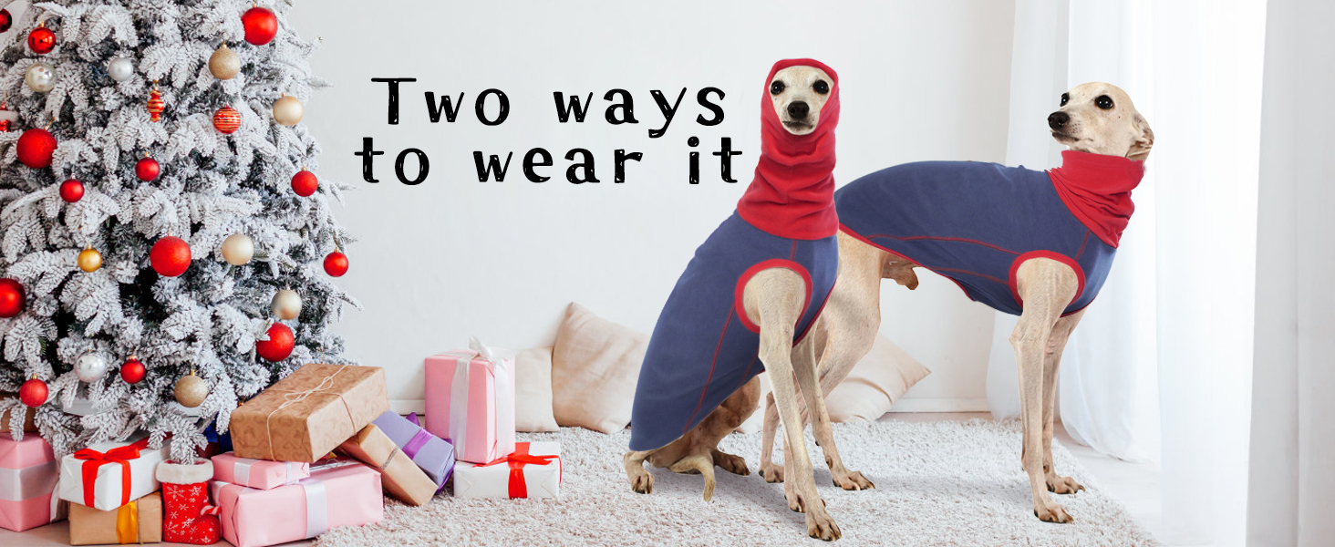 Пуловер для собак IECOii: теплий флісовий светр-жилет для собак, накидка-пуловер, теплий нашийник, сорочка для собак, пуловер для собак, флісовий пуловер для собак, сірий колір, розміри L (обхват грудей 48 см) та XL (обхват грудей 55 см), темно-синій колір