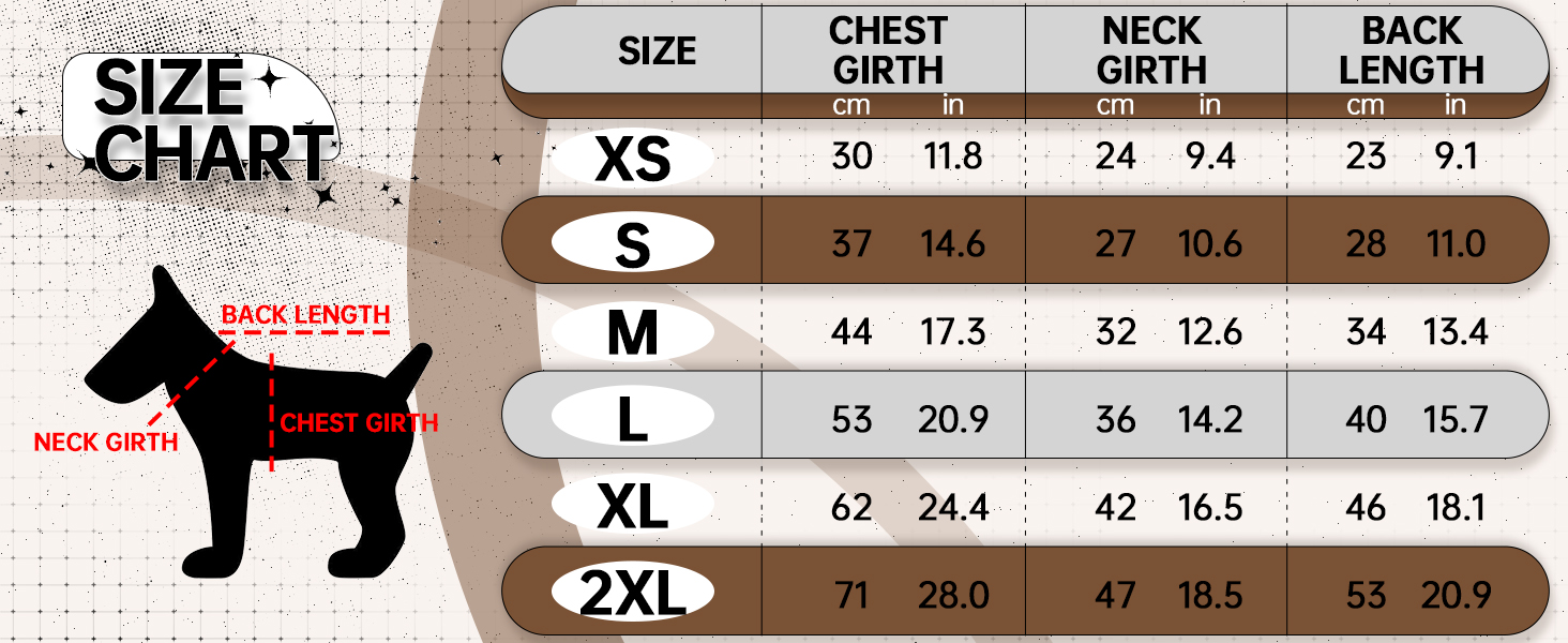 Пуловер для собак, теплий зимовий одяг для собак, куртка, жилет, одяг для цуценят, пуловер для собак, зимовий пуловер для чихуахуа (M, коричневий)