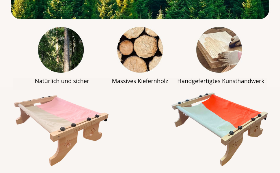 Накидка-гамак для кота, гамак для кота на вікно, підвісний гамак для кота на 2 ніжках або гамак для кота на 4 ніжках, котяче ліжко, радіатор, гамак для котів, велике котяче ліжко сірого/рожевого кольору