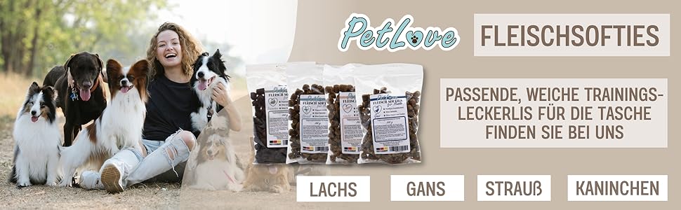 Сумка для кормів PetLove Leckerlibeutel для собак • З магнітною застібкою • З диспенсером для відходів • Можна використовувати як поясну сумку • Сіра L