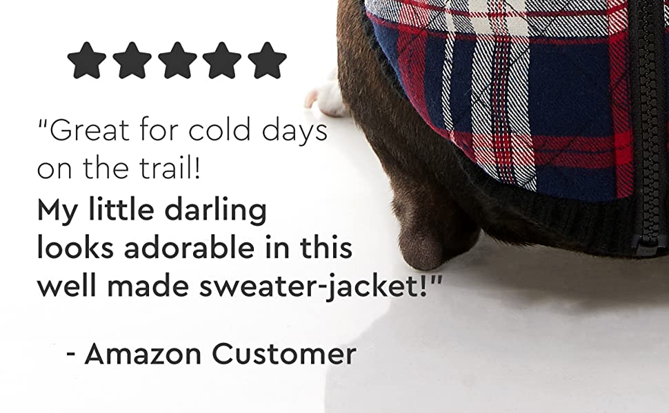 Жилет для собак Gooby Modische, степеневий, з еластичною зоною грудей, ромбовий візерунок, червоний у клітинку (L, M)