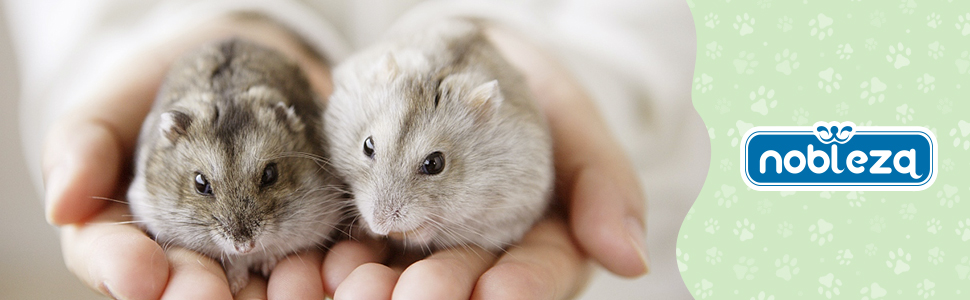 Переносна переносна клітка для тварин Nobleza: для хом'яків, кроликів (27x20,5x17 см)