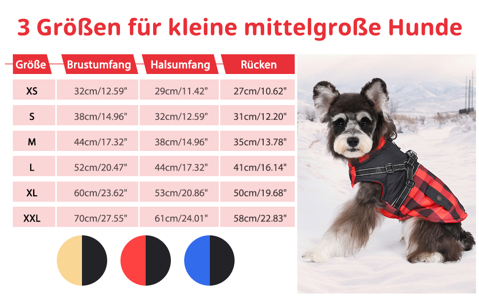 Теплий зимовий одяг для собак: флісова жилетка, куртка з блискавкою, водонепроникний одяг для холодної погоди (L, Синій)