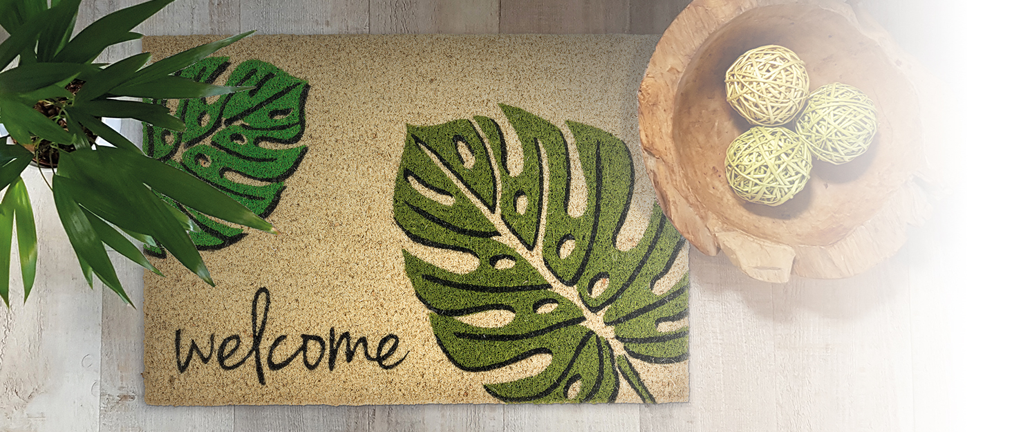 Килимок для котів з сизалю 60x80 см - міцний, натуральний, бежевий