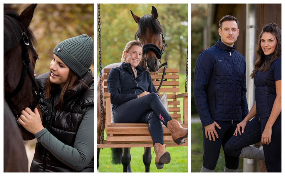 Жіночі штани для верхової їзди Kerbl Economic, блакитні (XS)