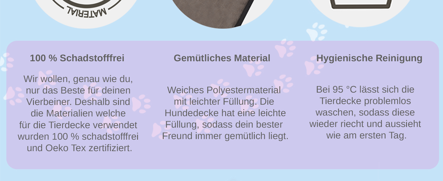 М'яка підстилка для собак Normani - підстилка для тварин з безпечного матеріалу, 40x50 см, 60x80 см, 70x100 см, бежева