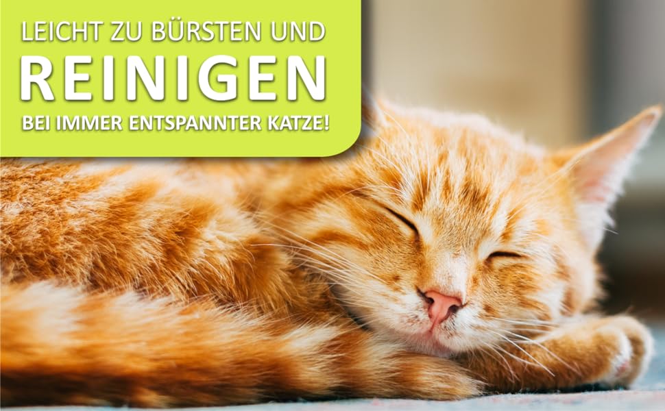 Набір для догляду за котами Orientpaw® Profi (3 шт.) – щітки для масажу та видалення підшерстка. Підходять для коротко- та довгошерстих котів. 100% комфорт та гігієна. Натуральні матеріали.