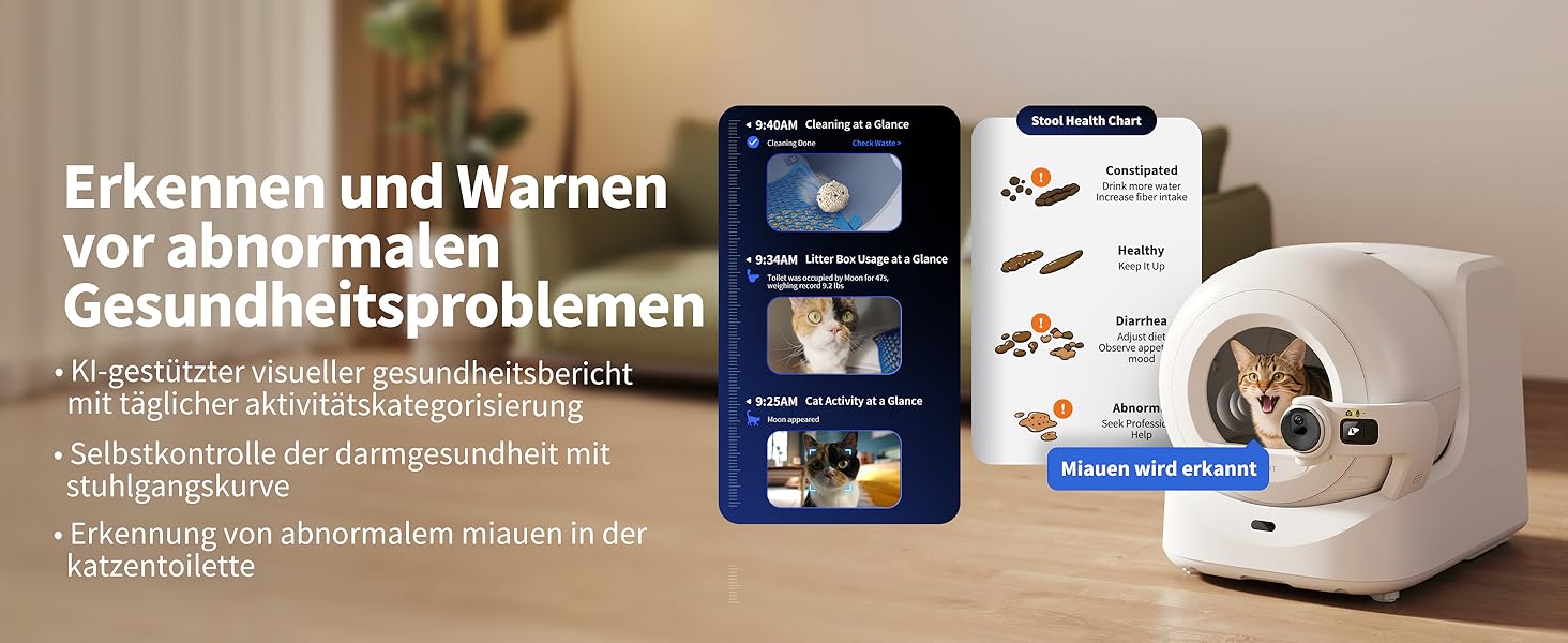 PETKIT Purobot Ultra: самоочисний лоток для котів з HD-камерою та AI-аналізом здоров'я