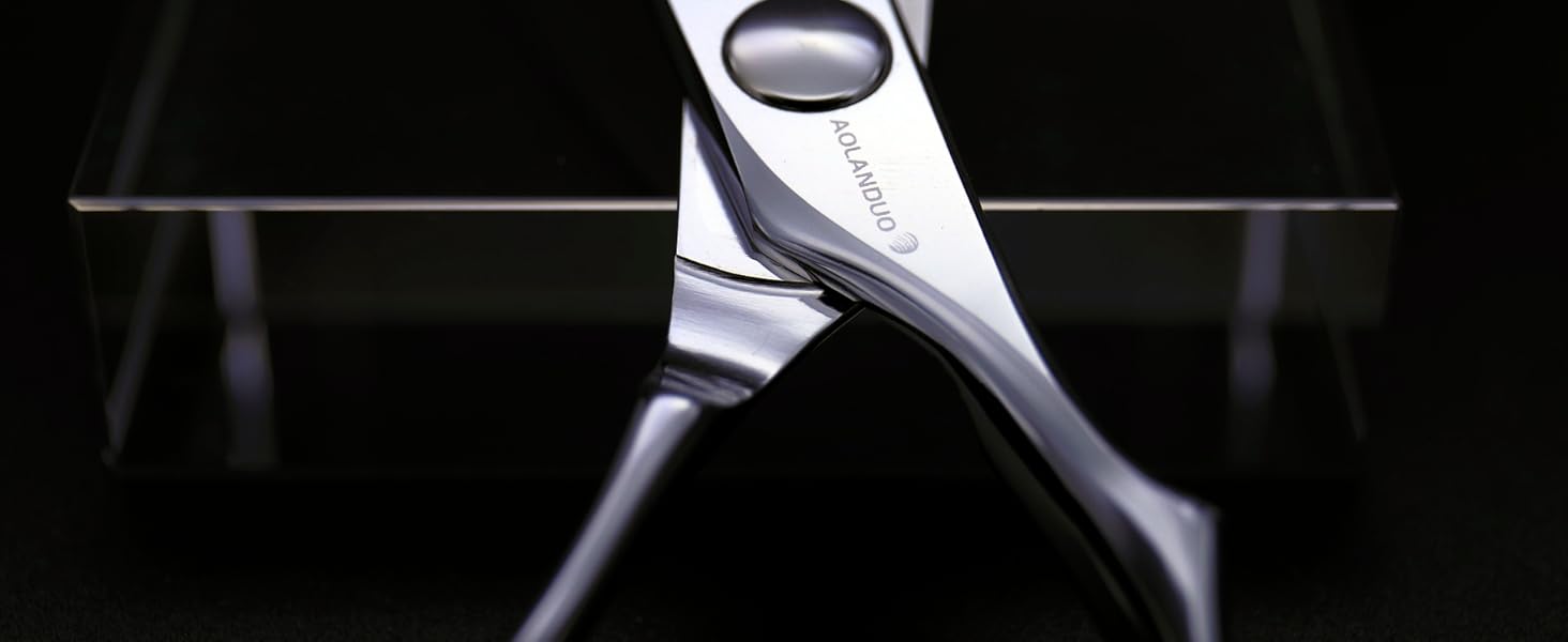 Професійні ножиці для стрижки волосся Aolanduo 6 дюймів - преміум сталь VG10, ергономічний дизайн, набір для перукарів та барберів, японська якість