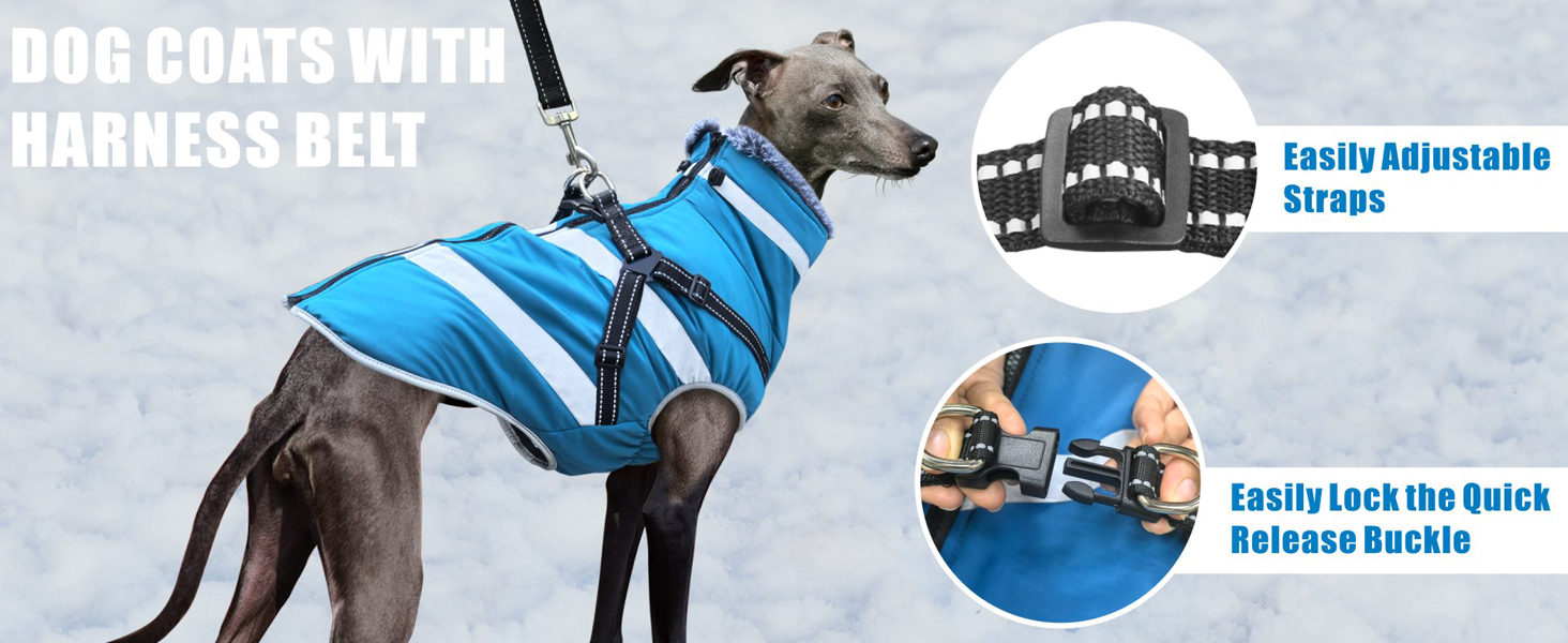 Водонепроникні куртки для собак, зимові теплі куртки для собак, одяг для домашніх тварин з відбиваючими елементами, куртки для собак у холодну погоду, затишні костюми від снігу, куртки та жилети для маленьких, середніх та великих собак (Червоний, 6XL)