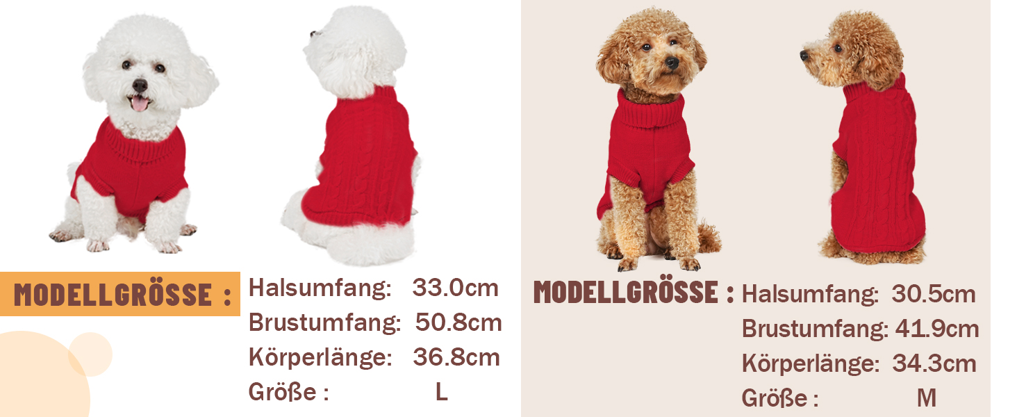 Теплий зимовий пуловер для собак - пухнастий трикотажний одяг для маленьких та великих собак, еластичний, для такс, французьких бульдогів, XS-XXL, для святкування Різдва та повсякденного використання (зелений 2XL) 2XL Зелений