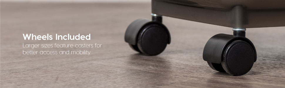 IRIS USA Контейнер для корму для тварин, герметичний, 67 л