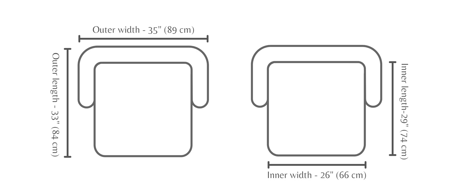 Водонепроникне лежанка для собак та котів Allisandro, велика, світло-коричнева, знімний чохол, захист від небажаних предметів