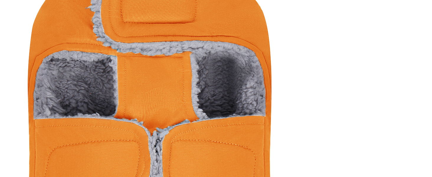 Теплий зимовий одяг для собак VIVAGLORY Frostfit: софтшелл з підкладкою з флісу, захист від снігу та холоду, світловідбиваючі елементи, сірий, XS (37-44см)