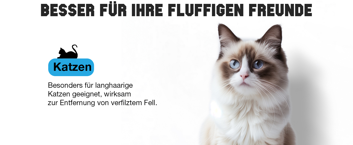 Професійна машинка для стрижки собак FuzzyFix: 2 швидкості, ергономічний дизайн, для собак та котів, стрижка густого, довгого та кучерявого хутра, блакитна