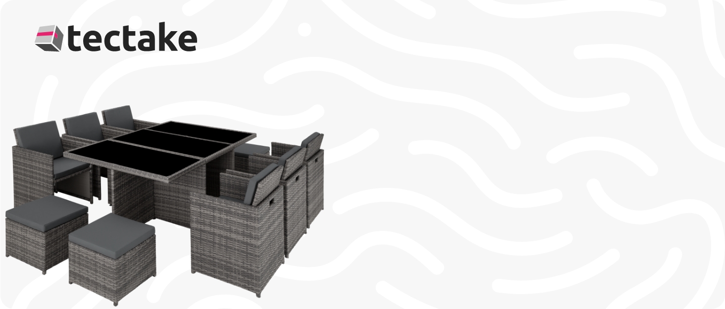 Ортопедичне ліжко для собак tectake® з Memory Foam, велике та середнє, м'яке та миється, 94 x 72 x 18 см