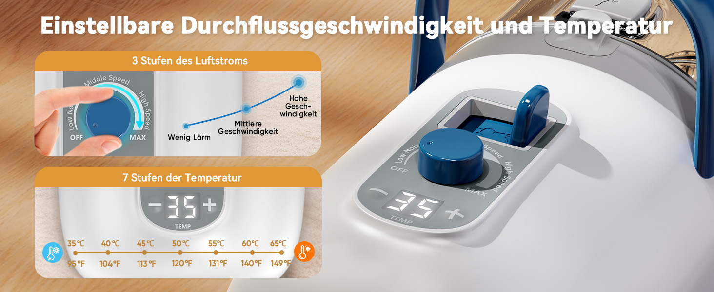 Машина для стрижки собак Oneisall з пилососом та сушаркою, 2.5L контейнер для сміття, 7 рівнів температури сушіння, тиха машинка для стрижки собак та котів, потужність всмоктування 15000Pa, професійний набір для догляду за тваринами з 8 інструментами