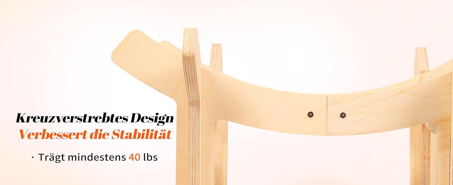 Кішка лежанка CheerPals, велика, 55x55 см, м'яка, біла, для котів усіх порід