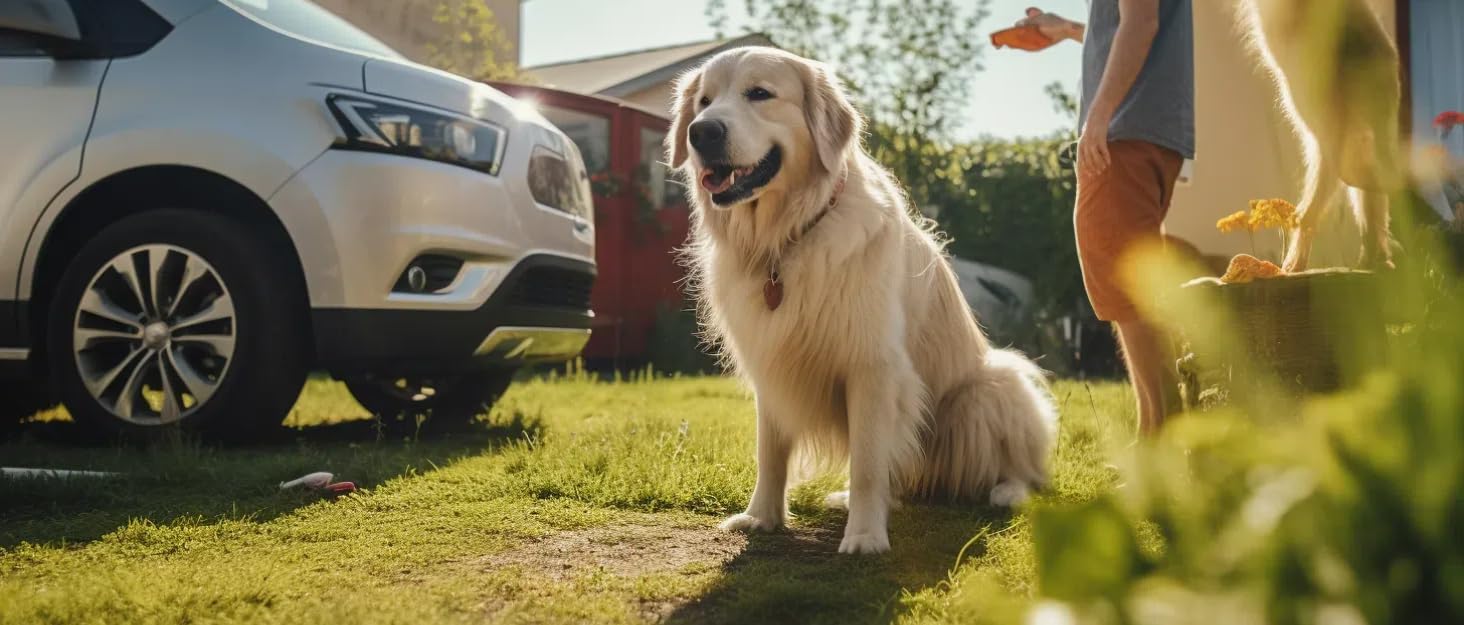 Східці для собак Hunderampe - складані, портативні, з антиковзким покриттям, для автомобілів, SUV та вантажівок (170x44 см)