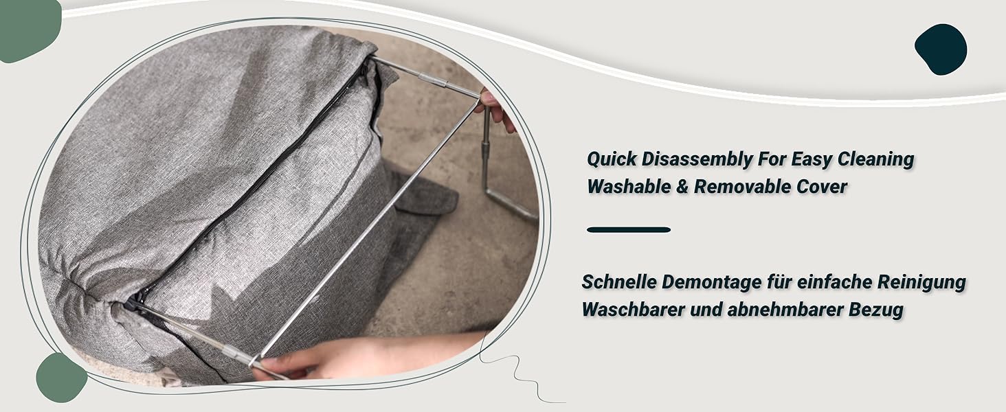 Килимок-гамак для котів на батарею Happi N Pets, сірий, 65 x 36 x 27 см