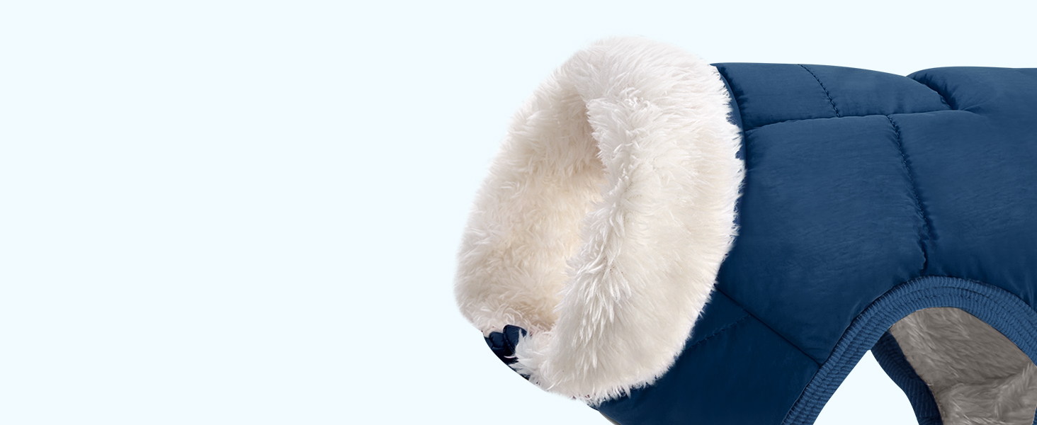 Зимовий теплий одяг для собак - водонепроникний теплий куртка з флісовою підкладкою, світловідбиваючий, чорний, L