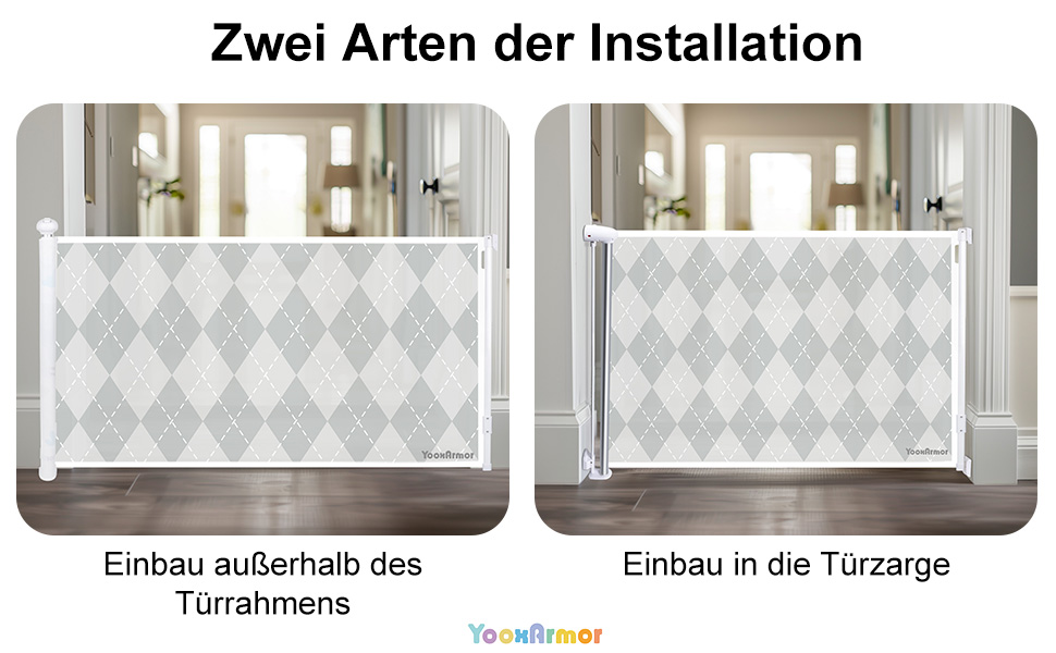 Захисний бар'єр для дитячих воріт, розтяжний, 0-180 см. Захист від падіння для дітей, котів та собак. Підходить для сходи, дверей, внутрішнього та зовнішнього використання. Чорний, 86x180 см