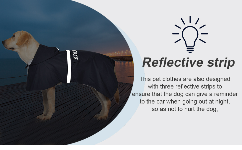 Водонепроникний дощовик для великих собак, зелений, розмір 4XL (темно-синій)