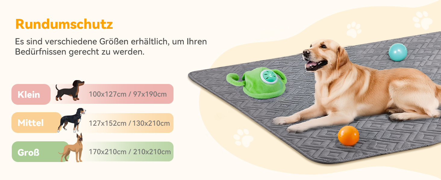 Водонепроникний килимок для собак, антиковзкий та пральний, ковдра для собак та котів, захисна ковдра від шерсті та подряпин для дивану, ліжка, автокрісла (Сірий, 127x152 см)