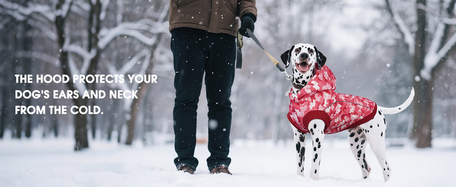 Світшот для собак IECOii, теплий зимовий пуховик з отвором для повідка та світловідбиваючими смугами, худі для собак, теплий пуловер для собак, одяг для собак, флісовий пуловер (M-4XL) 3XL, рожевий