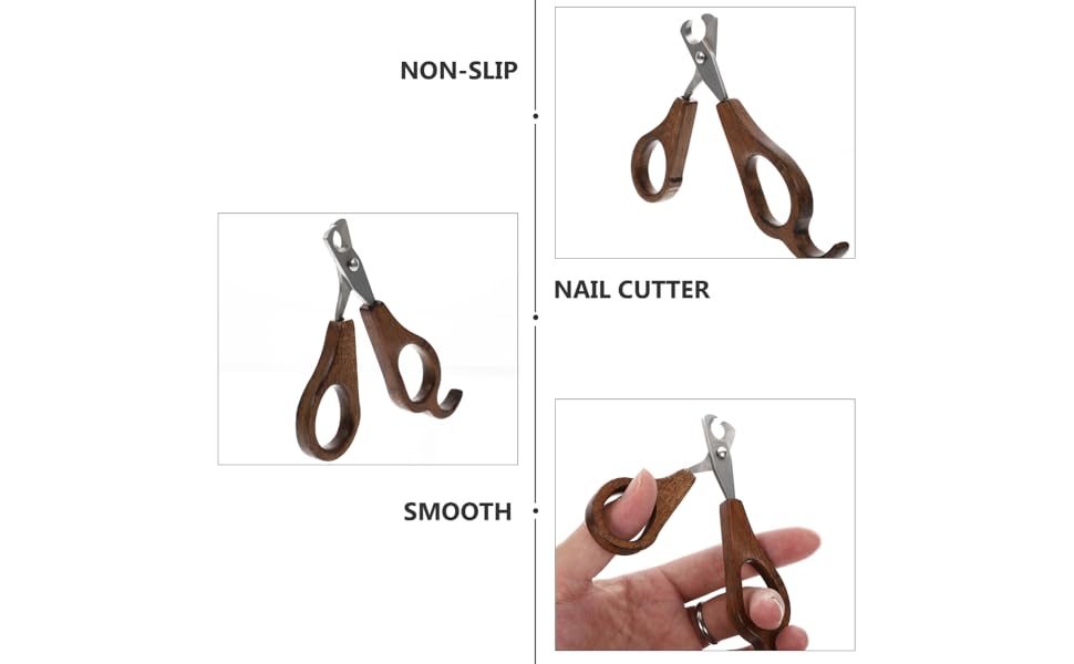 Набір для догляду за кігтями собак та котів BESPORTBLE - 2 шт.