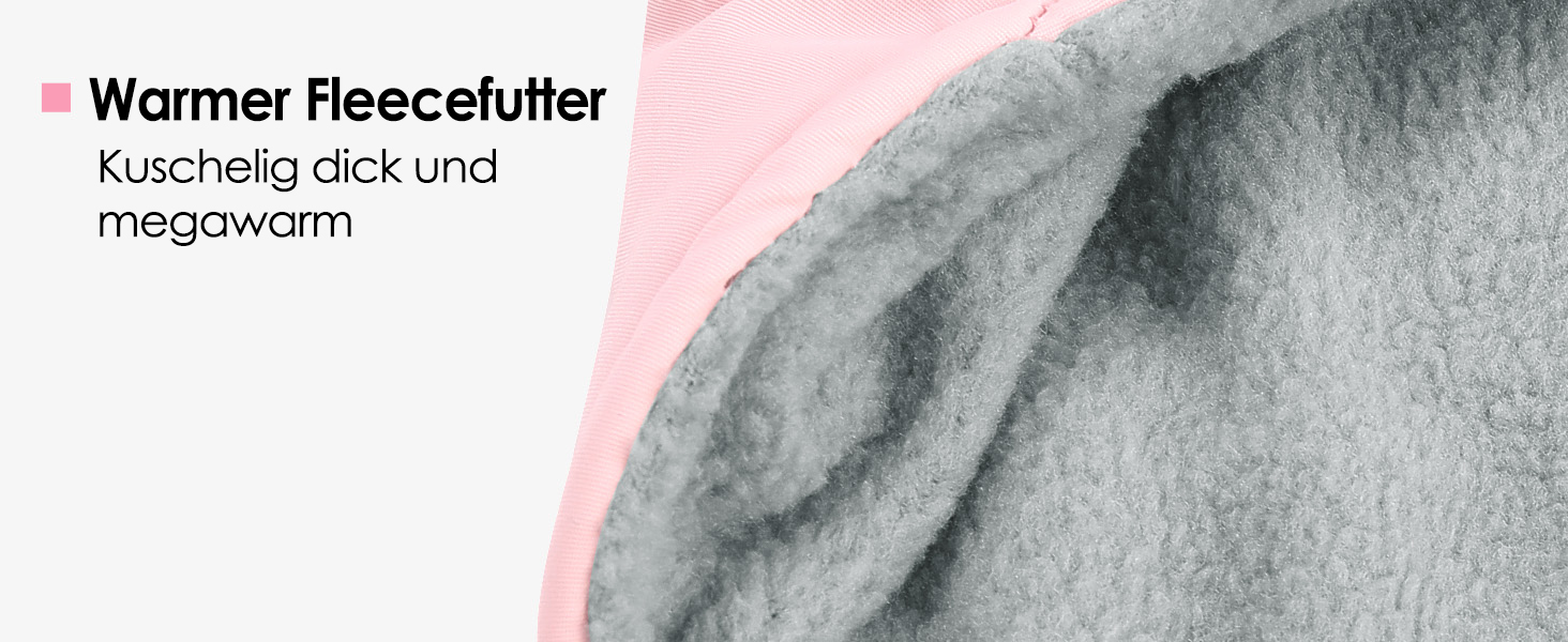 Теплий зимовий одяг для собак AOFITEE: куртка, жилет, водонепроникний, для великих порід (лабрадор, віндгорн, голден ретрівер), 2XL, бордовий