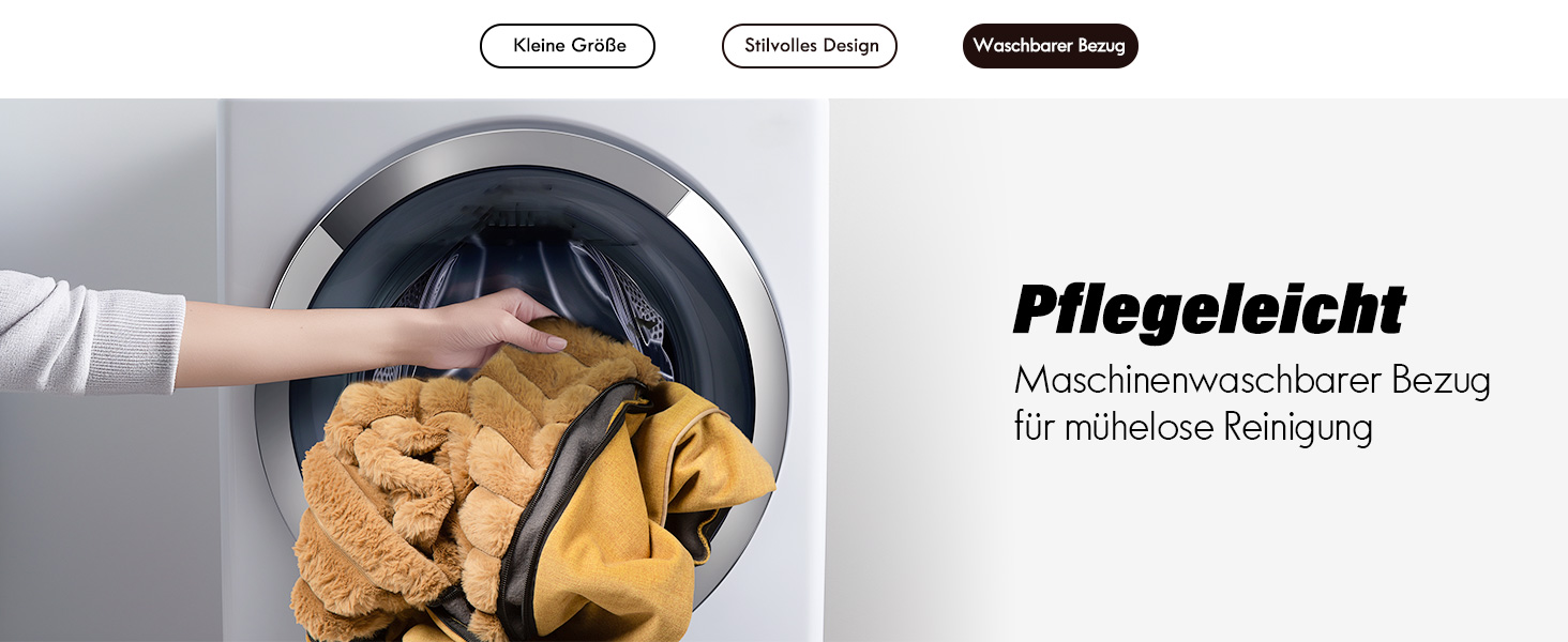 ClevaHome Ортопедичне собаче ліжко/софа для маленьких собак та котів – водовідштовхувальний та пральний чохол, неслизьке дно, комфортне ліжко з піною типу 