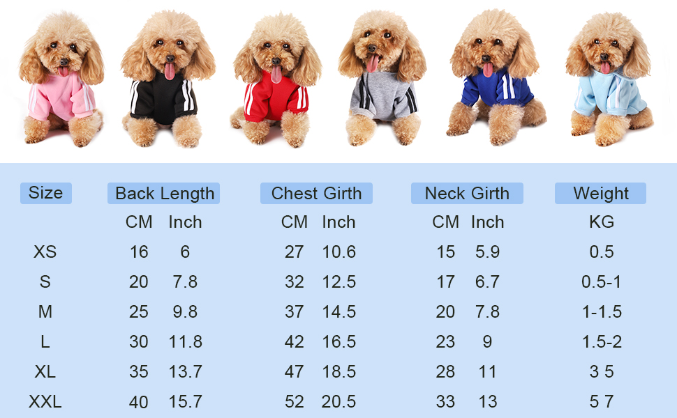 Теплий пуловер з капюшоном для собак, Чіхуахуа, великий розмір XXL, червоний