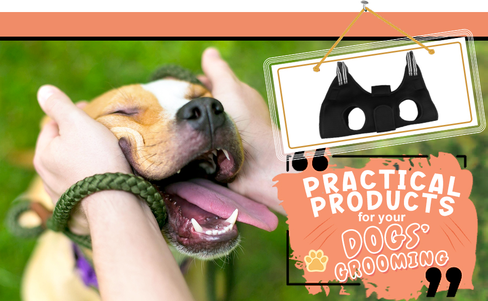 Набір для грумінгу собак та котів MACUNIN: гамак, інструменти для стрижки кігтів, аксесуари для миття. Підходить для собак та котів будь-якого розміру.