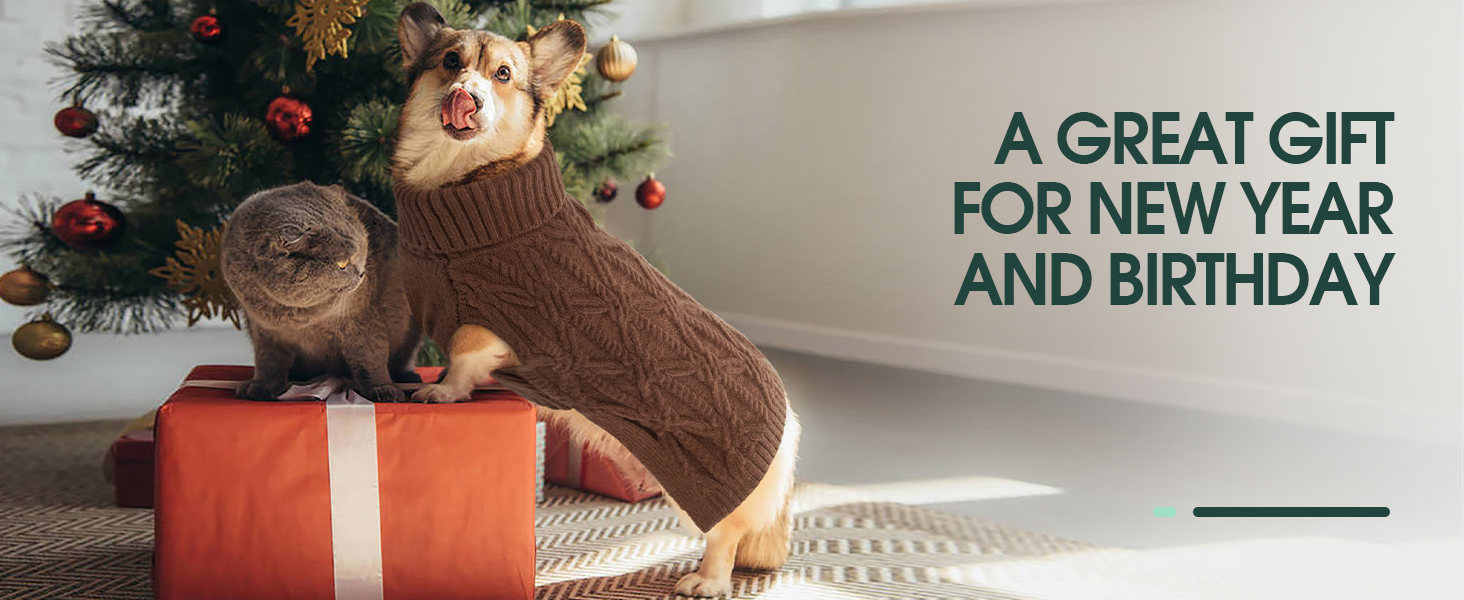 Теплий пуловер для собак Kuoser, пуловер для маленьких, середніх та великих собак, флісовий пуловер для собак, сірий колір, розмір XL (обхват грудей 62 см)