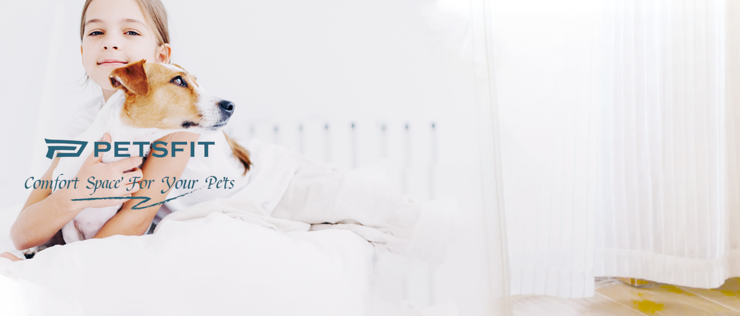 Автомобільна сітка-перегородка для собак Petsfit - універсальна, з сумкою для зберігання та регульованим тросом