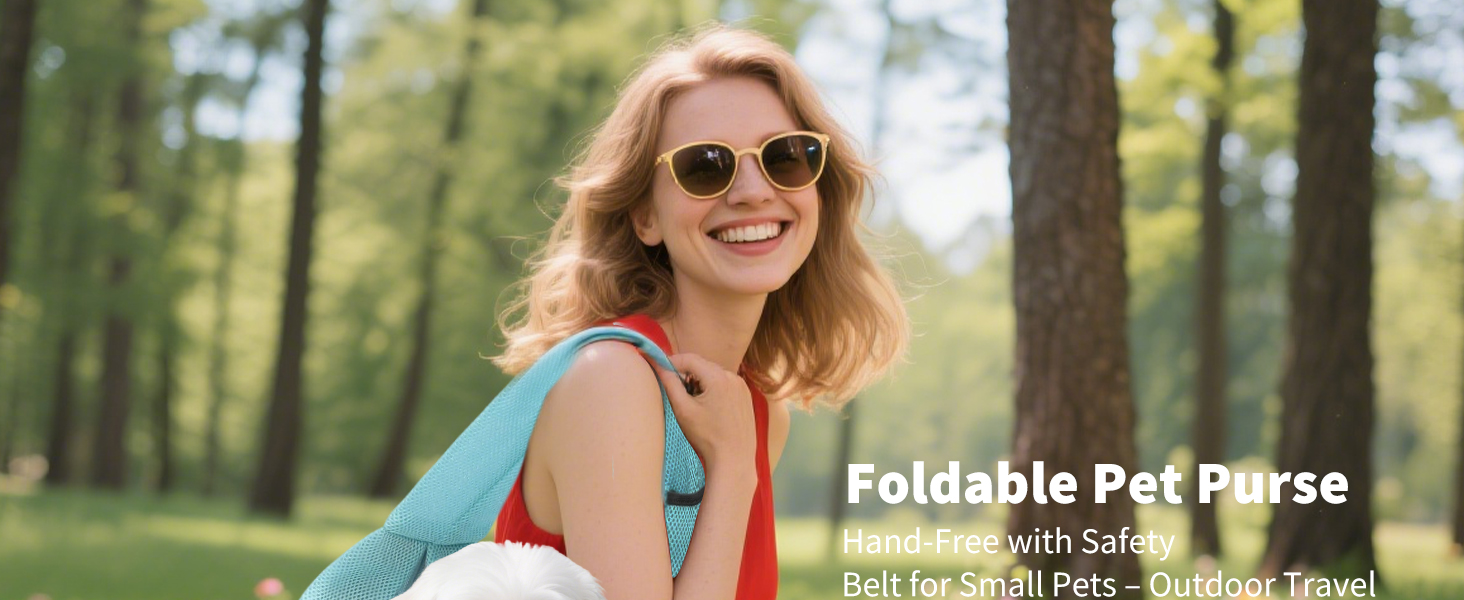 PETCUTE Сумка-переноска для собак, рожева, до 6 кг, з безпечним ременем, для прогулянок та активного відпочинку