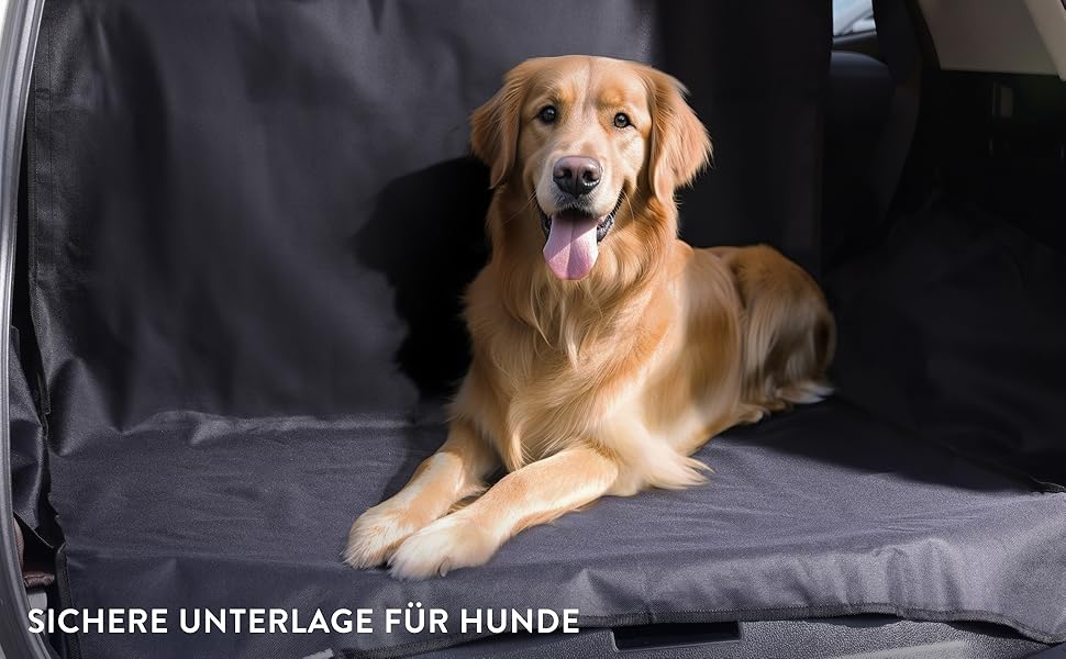 Захисна підкладка в багажник для собак Pretex - водовідштовхувальний килимок для автомобіля 153x103 см