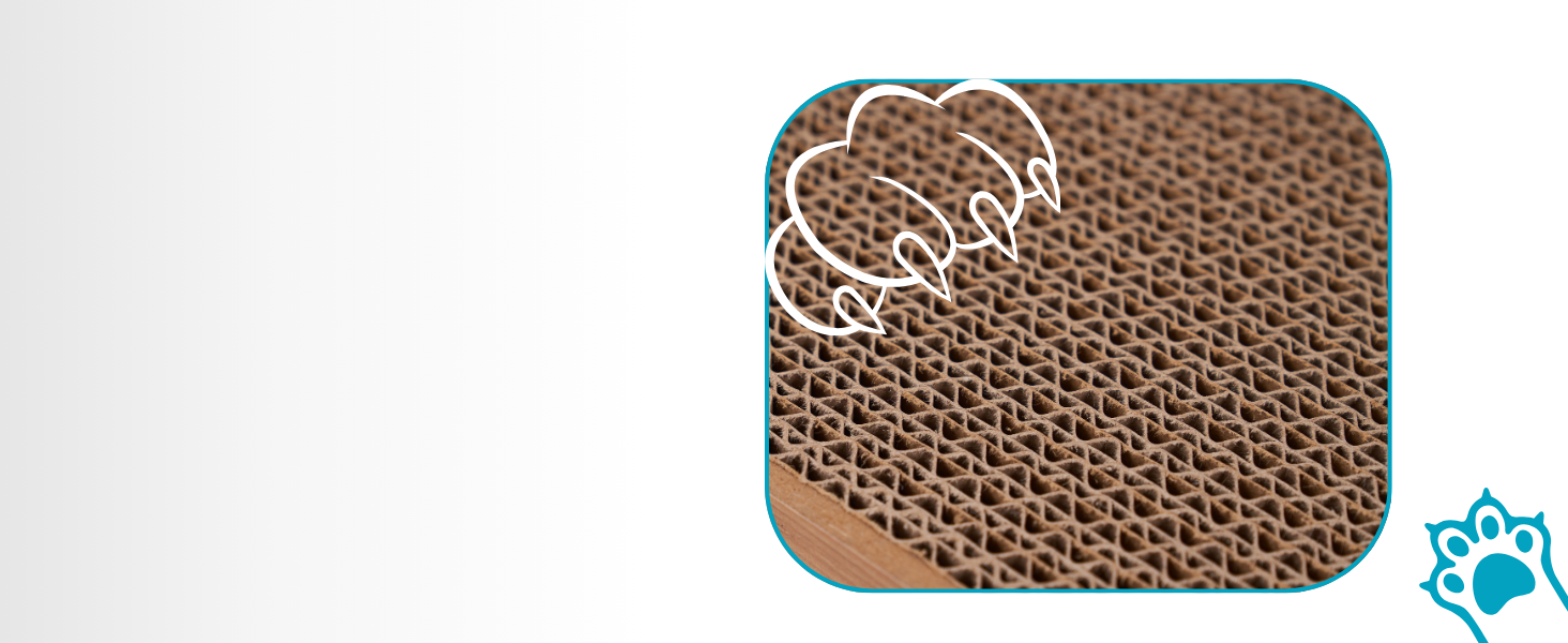 Будиночок-кіготь для котів Ultiness® з ігровим майданчиком, 44x25x38 см. Кліма-кіготь для котів, аксесуари для котів, іграшки для котів