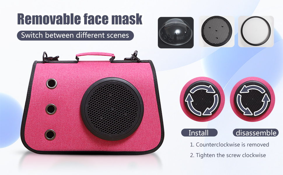 Транспортна переноска для котів та собак PETCUTE - м'яка, складана, сіра, 40x25x25 см