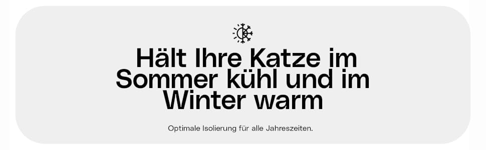 Преміум котяча лежанка Fellefant з вовни, ручна робота – м'який фетровий будиночок для котів, 100% натуральна вовна