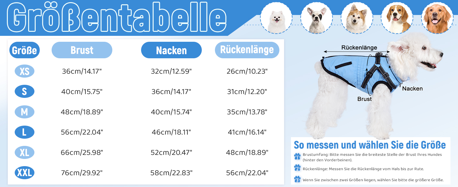 Теплий зимовий одяг для собак та котів - куртка, водонепроникний, зелений (XXL, червоний)