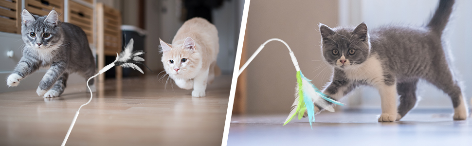 Інтерактивна іграшка для котів TGFIX 3 в 1: електрична, з колесами та лазером, розвиваюча. Включає 3 запасні пружини, USB-зарядка.