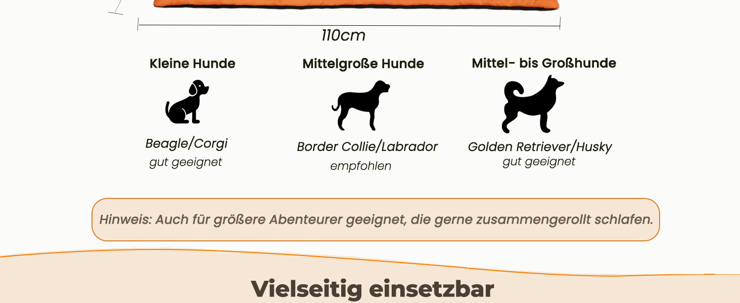 Водонепроникний килимок для собак RovePad Base 110x68 см - неслизький, миючий, стійкий до подряпин, для собак та котів, для подорожей та кемпінгу