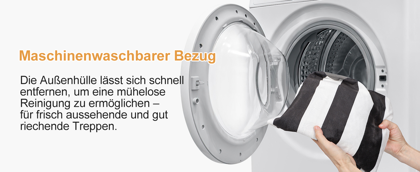 Сходинка для тварин PawK знімний чохол, 3 сходинки, щільний пінопласт, для собак та котів, 45 x 45 x 34 см