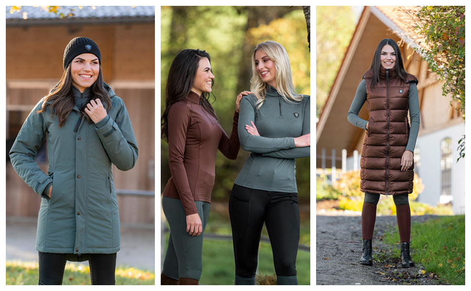 Жіночі штани для верхової їзди Kerbl Economic, чорного кольору, розмір XS