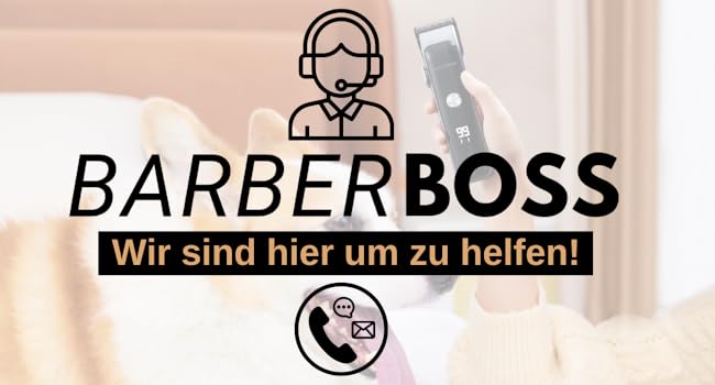 Набір для грумінгу собак BarberBoss All-in-One: професійна машинка для догляду за шерстю, тример для собак та котів, QR-9089