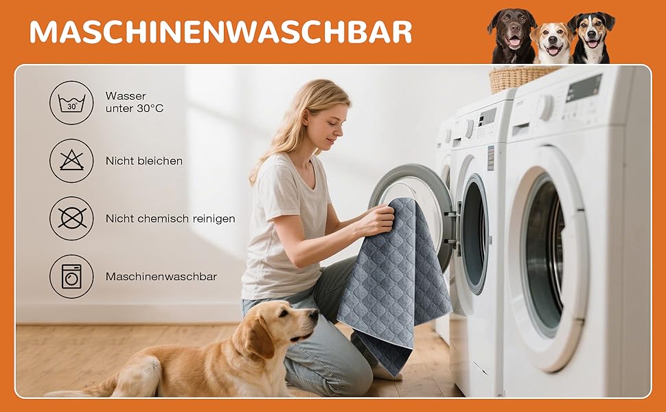 Водонепроникний килимок для собак Lekereise 157x208 см - 100% поглинання та захист від протікання, м'який, нековзний. Підходить для дивана, ліжка, авто. Легко прати. Для собак та котів (Сірий)